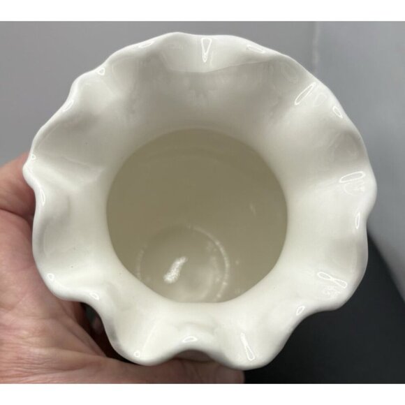 Oh Happy Day Vase Mudpie 5 1/2" x 4" - Picture 6 of 6